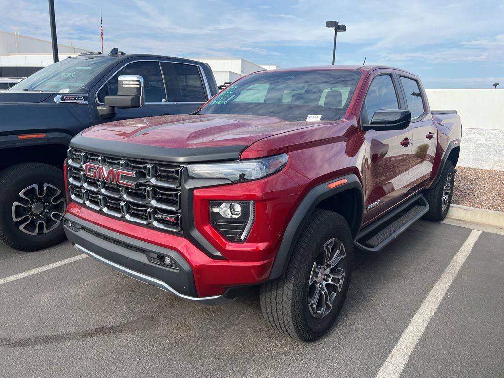 2025 GMC Canyon AT4 — Pickup Truck — 4,037 mi — Gilbert, AZ