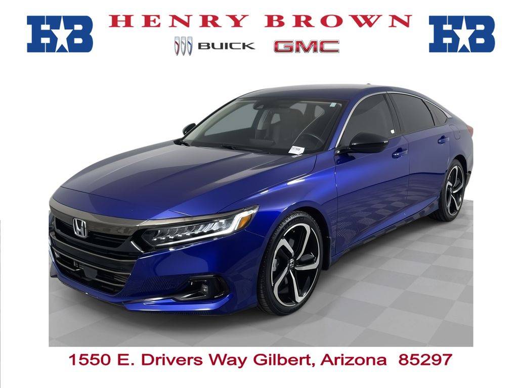 2022 Honda Accord Sport SE — Sedan — 51,704 mi — Gilbert, AZ