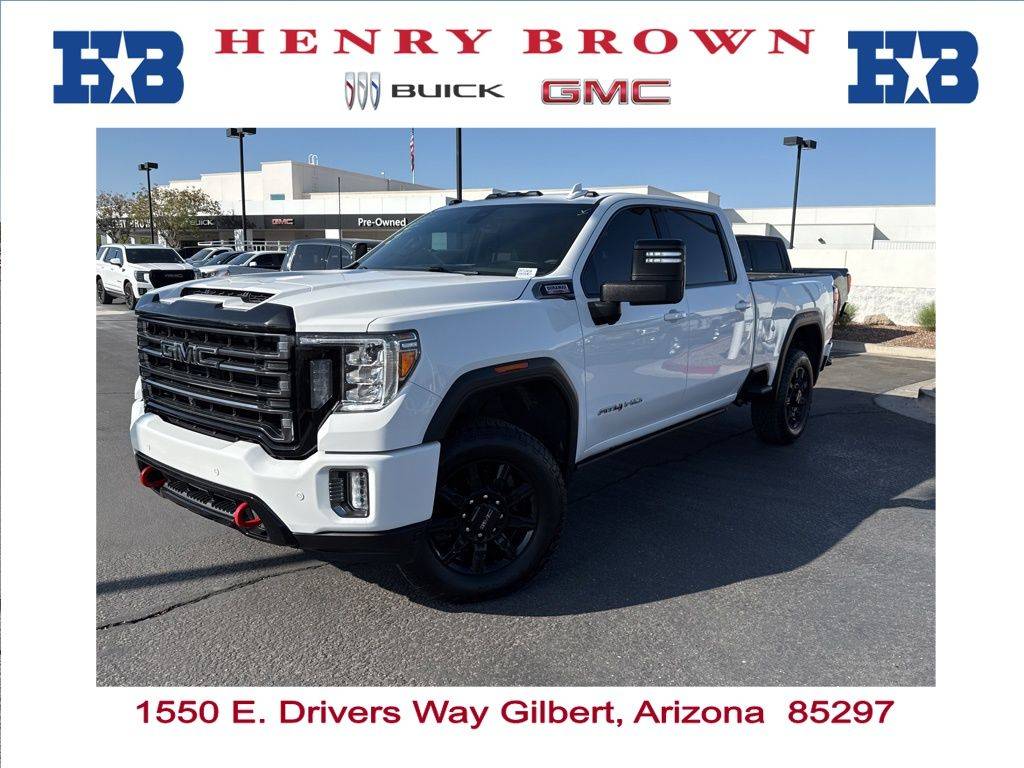2023 GMC Sierra 3500HD AT4 — Pickup Truck — 47,362 mi — Gilbert, AZ