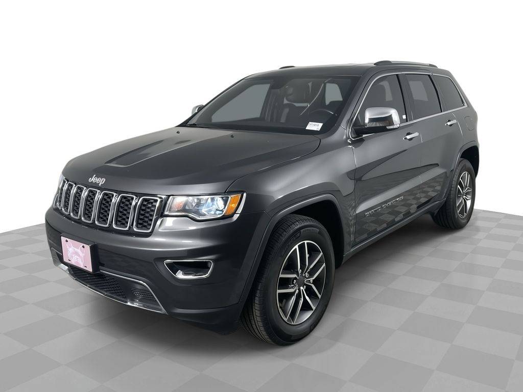 2021 Jeep Grand Cherokee WK Limited — SUV — 45,572 mi — Gilbert, AZ