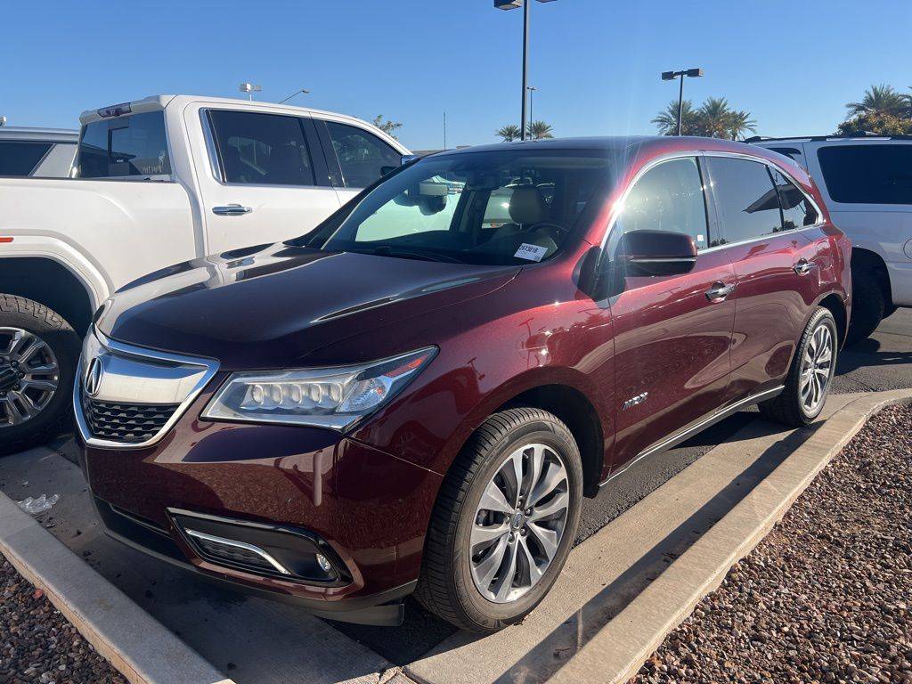 2014 Acura MDX Technology Package — SUV — 96,774 mi — Gilbert, AZ