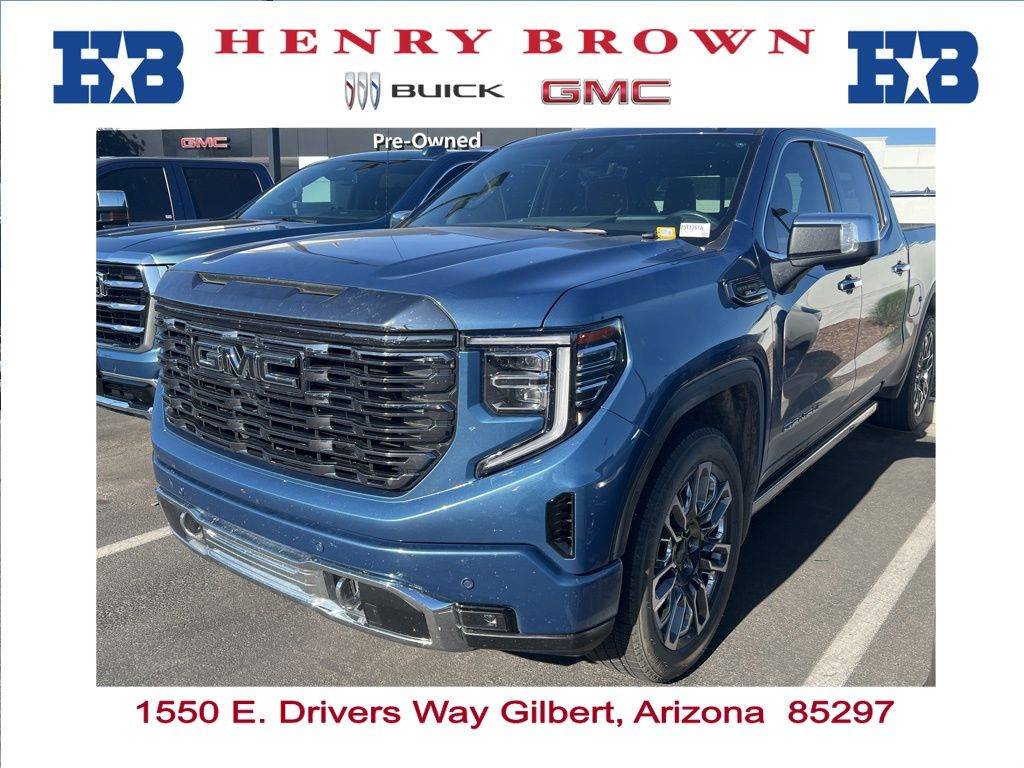 2024 GMC Sierra 1500 Denali Ultimate — Pickup Truck — 14,942 mi — Gilbert, AZ