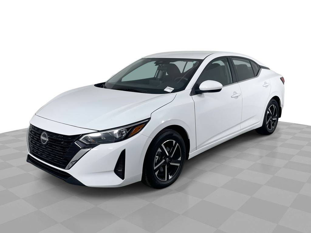2024 Nissan Sentra SV — Sedan — 3,358 mi — Gilbert, AZ