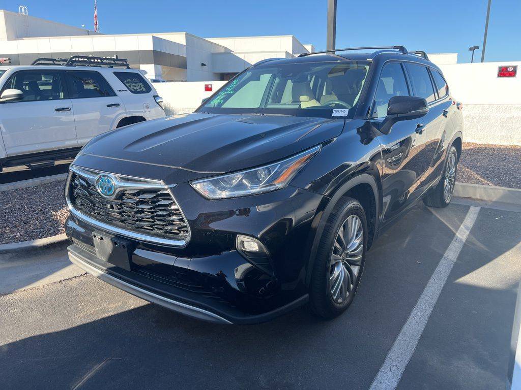 2020 Toyota Highlander Hybrid Limited Platinum — SUV — 61,130 mi — Gilbert, AZ