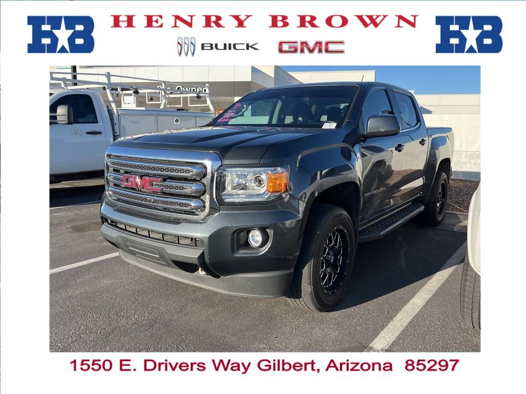 2017 GMC Canyon SLE — Pickup Truck — 99,473 mi — Gilbert, AZ