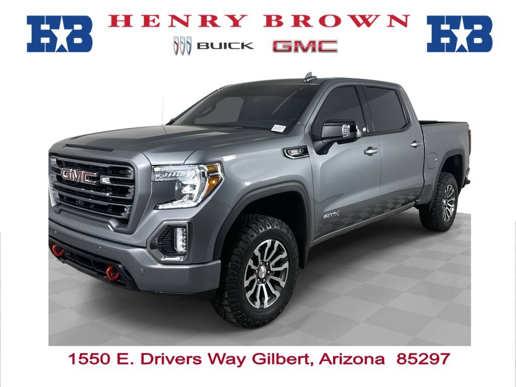 2021 GMC Sierra 1500 AT4 — Pickup Truck — 27,482 mi — Gilbert, AZ