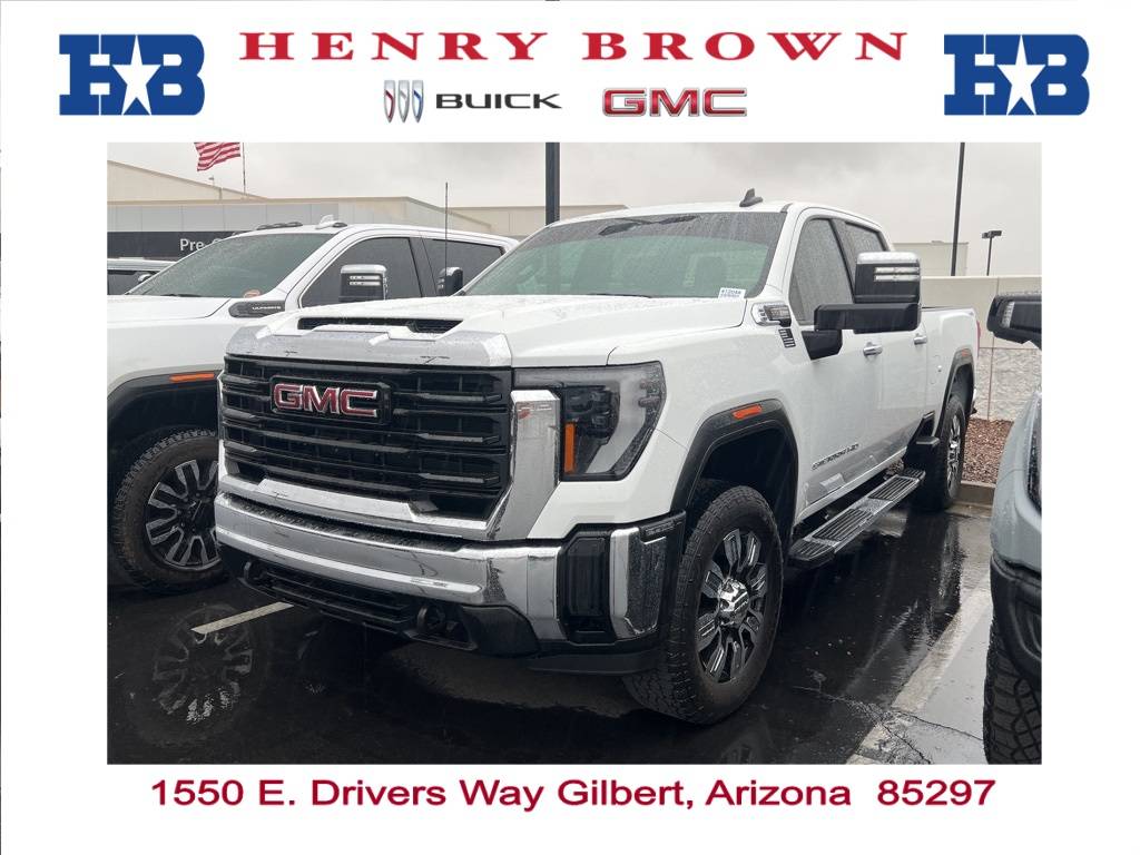 2024 GMC Sierra 2500HD Pro — Pickup Truck — 25,551 mi — Gilbert, AZ