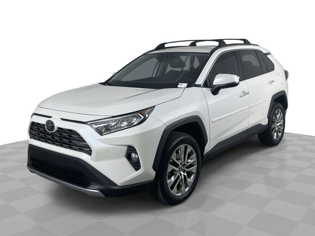2021 Toyota RAV4 Limited — SUV — 77,252 mi — Gilbert, AZ