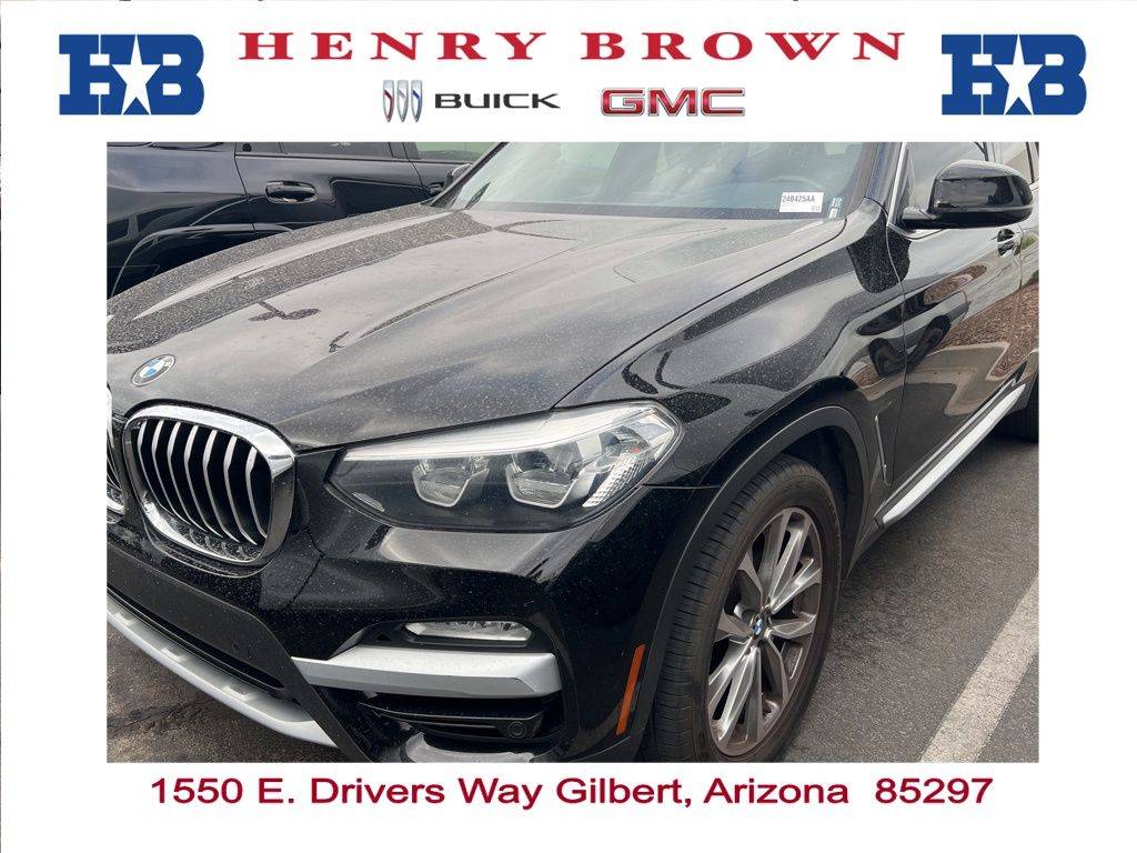 2019 BMW X3 30i — SUV — 65,000 mi — Gilbert, AZ