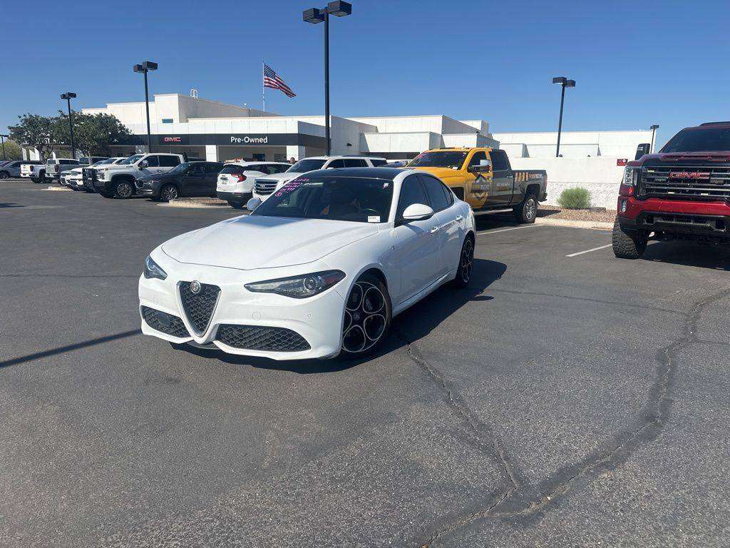 2022 Alfa Romeo Giulia Ti — Sedan — 55,858 mi — Gilbert, AZ