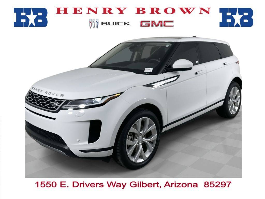 2023 Land Rover Range Rover Evoque SE — SUV — 8,422 mi — Gilbert, AZ