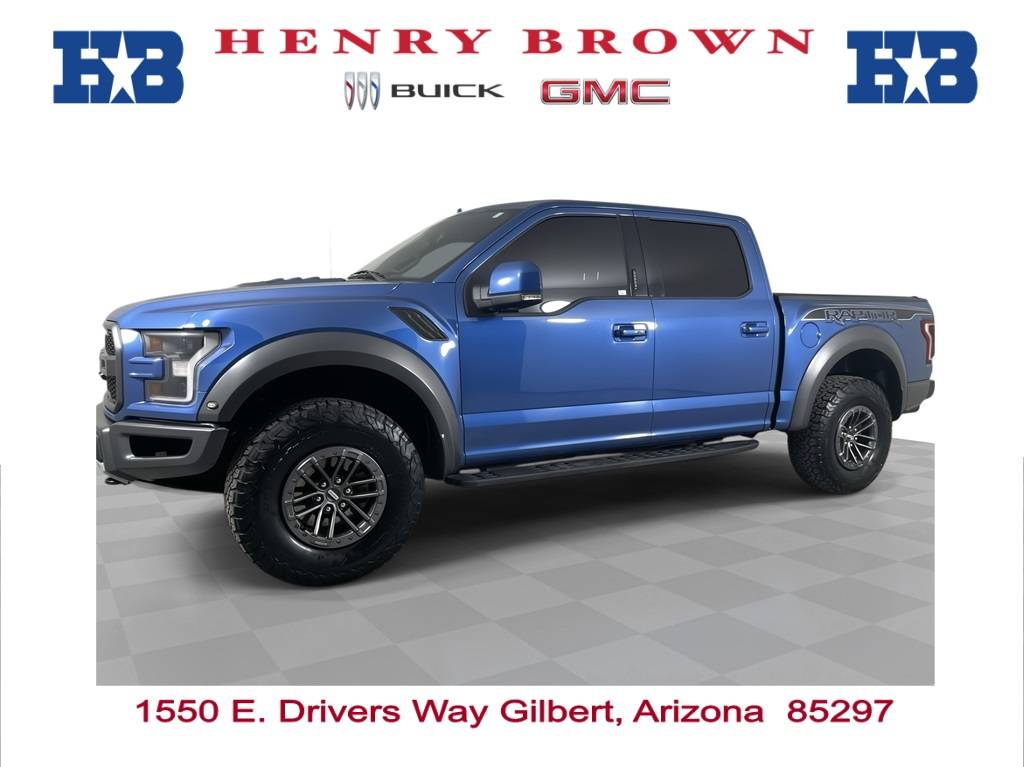 2019 Ford F-150 Raptor — Pickup Truck — 49,491 mi — Gilbert, AZ