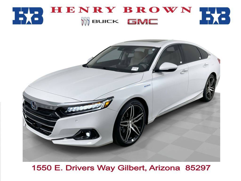 2022 Honda Accord Hybrid Touring — Sedan — 23,801 mi — Gilbert, AZ