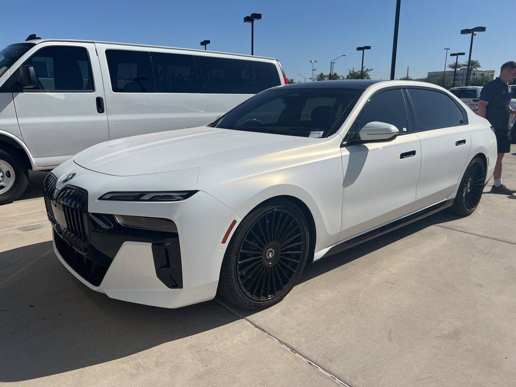 2024 BMW 7 Series 740i — Sedan — 6,356 mi — Gilbert, AZ