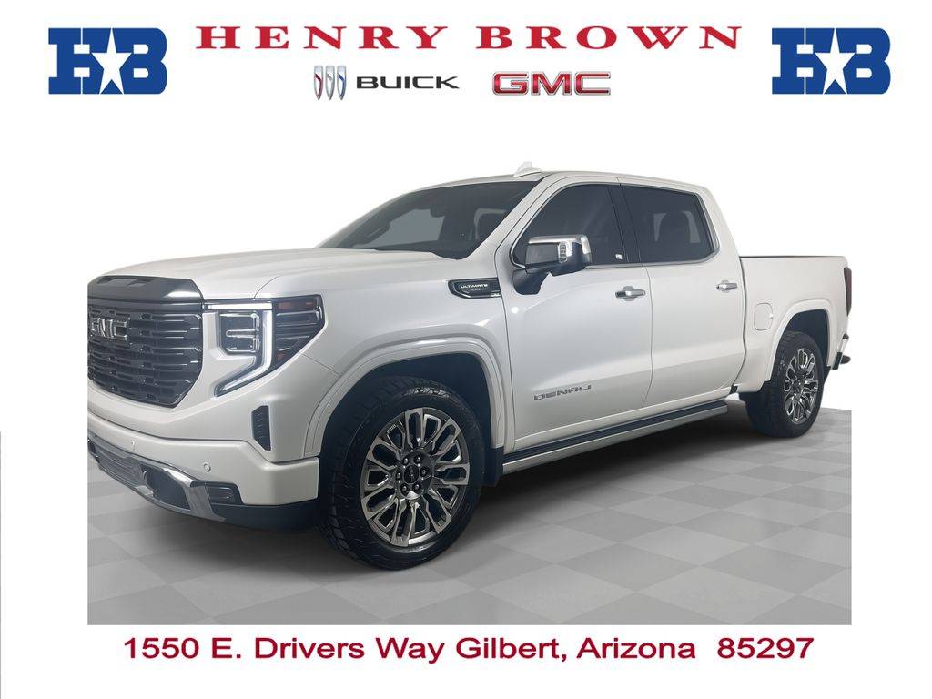 2023 GMC Sierra 1500 Denali Ultimate — Pickup Truck — 58,857 mi — Gilbert, AZ