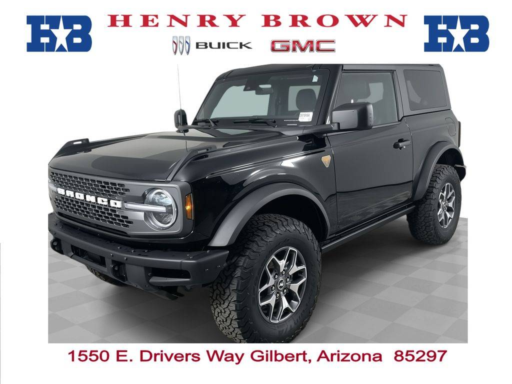 2024 Ford Bronco Badlands — SUV — 9,852 mi — Gilbert, AZ