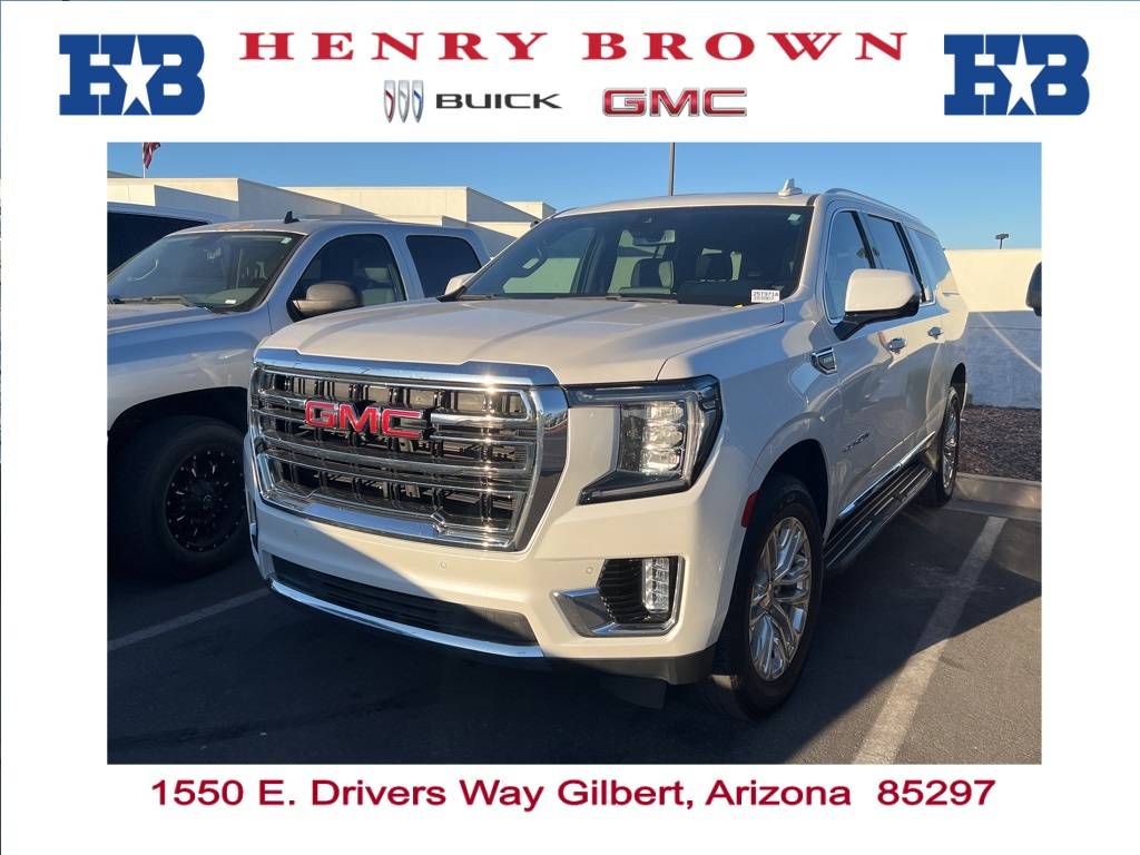 2022 GMC Yukon SLT — SUV — 52,655 mi — Gilbert, AZ