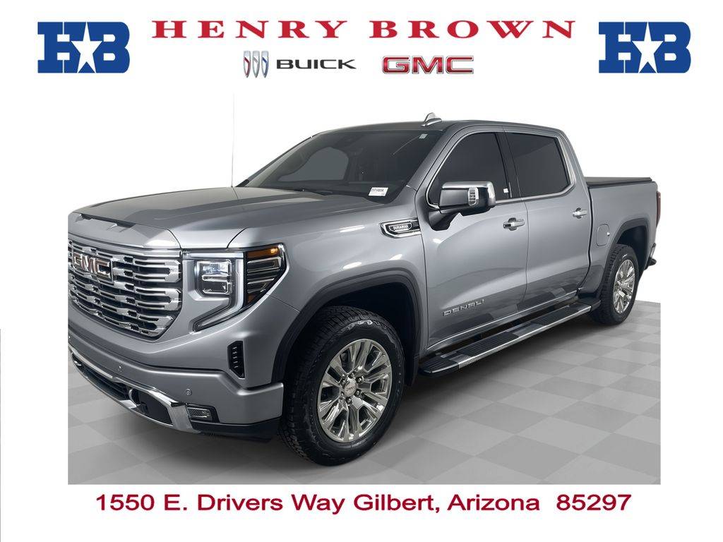 2025 GMC Sierra 1500 Denali — Pickup Truck — 9,468 mi — Gilbert, AZ