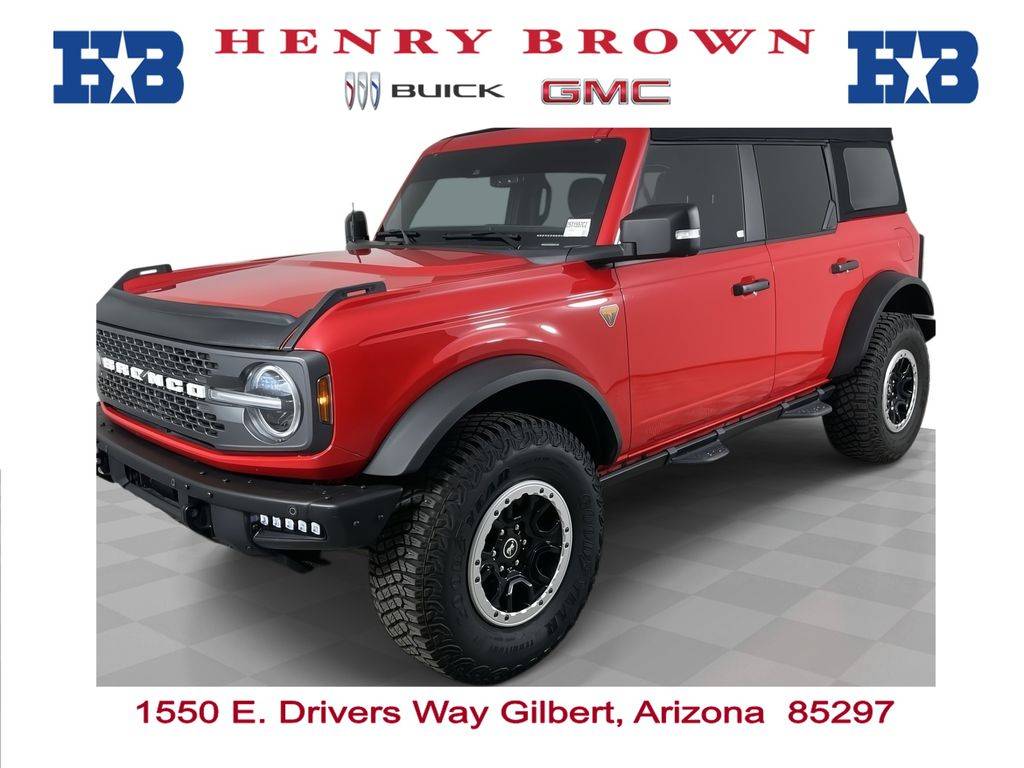 2021 Ford Bronco Badlands — SUV — 31,937 mi — Gilbert, AZ
