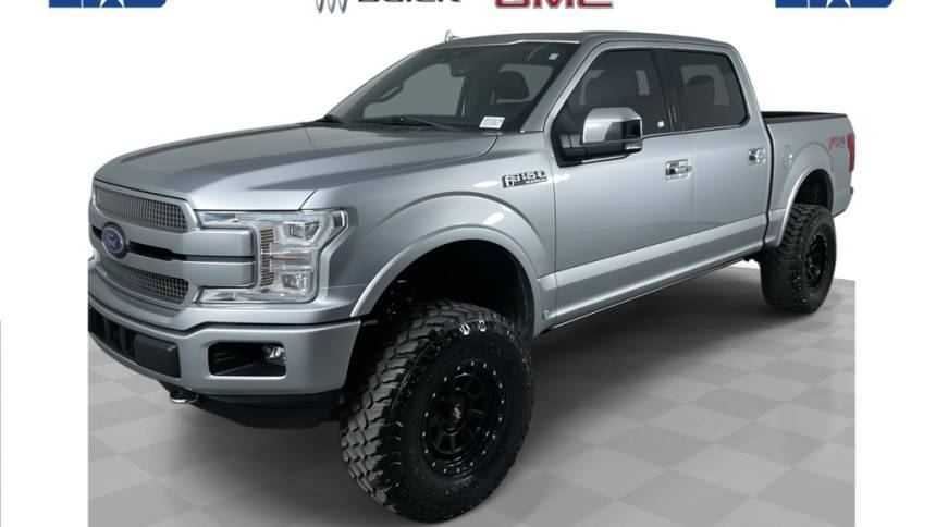 2020 Ford F-150 Platinum — Pickup Truck — 87,500 mi — Gilbert, AZ