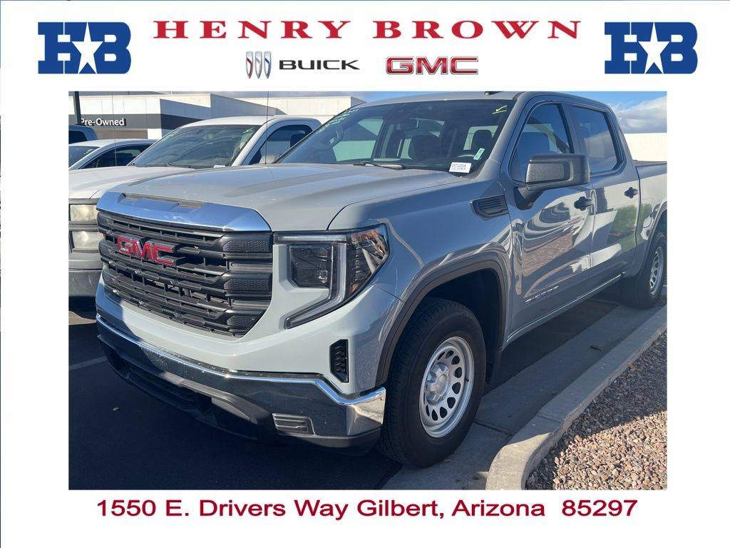 2024 GMC Sierra 1500 Pro — Pickup Truck — 35,259 mi — Gilbert, AZ
