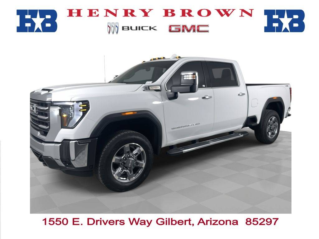 2025 GMC Sierra 2500HD SLT — Pickup Truck — 16,914 mi — Gilbert, AZ