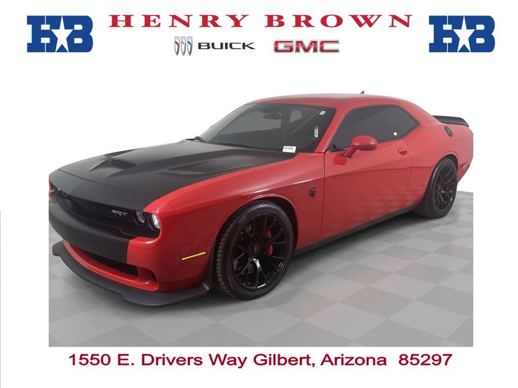 2016 Dodge Challenger SRT Hellcat — Coupe — 33,309 mi — Gilbert, AZ