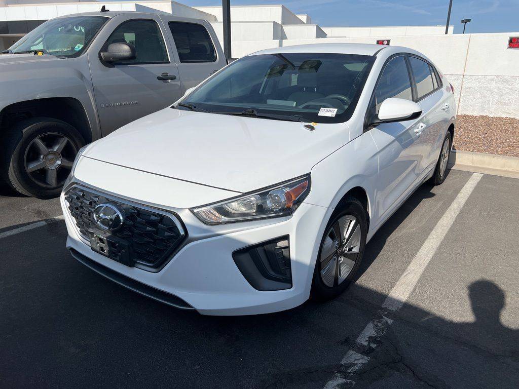 2021 Hyundai Ioniq Hybrid Blue — Hatchback — 65,404 mi — Gilbert, AZ