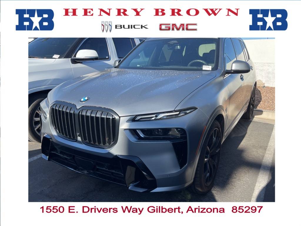 2023 BMW X7 40i — SUV — 27,180 mi — Gilbert, AZ