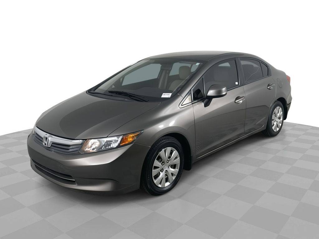 2012 Honda Civic LX — Sedan — 85,758 mi — Gilbert, AZ