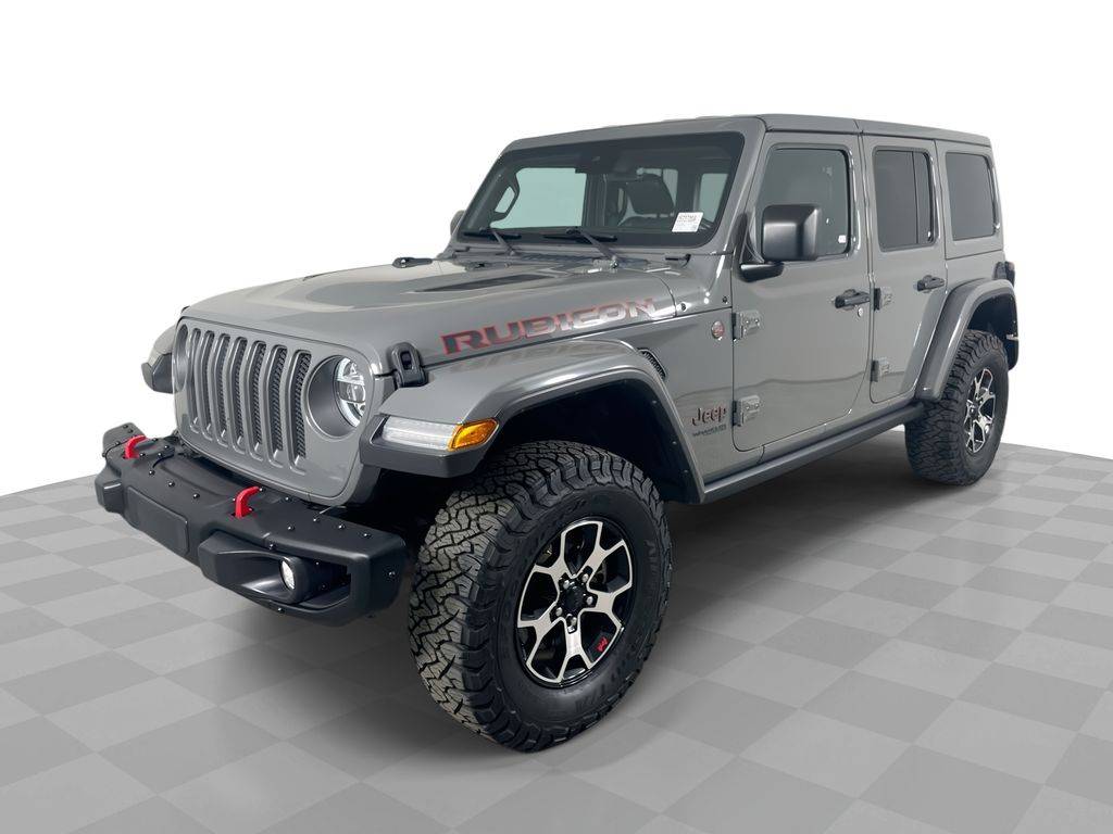 2021 Jeep Wrangler Rubicon — SUV — 37,141 mi — Gilbert, AZ
