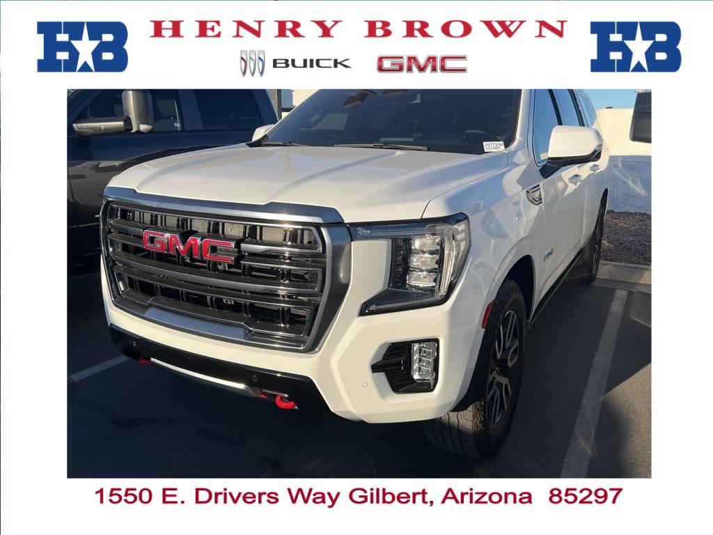 2024 GMC Yukon AT4 — SUV — 21,872 mi — Gilbert, AZ