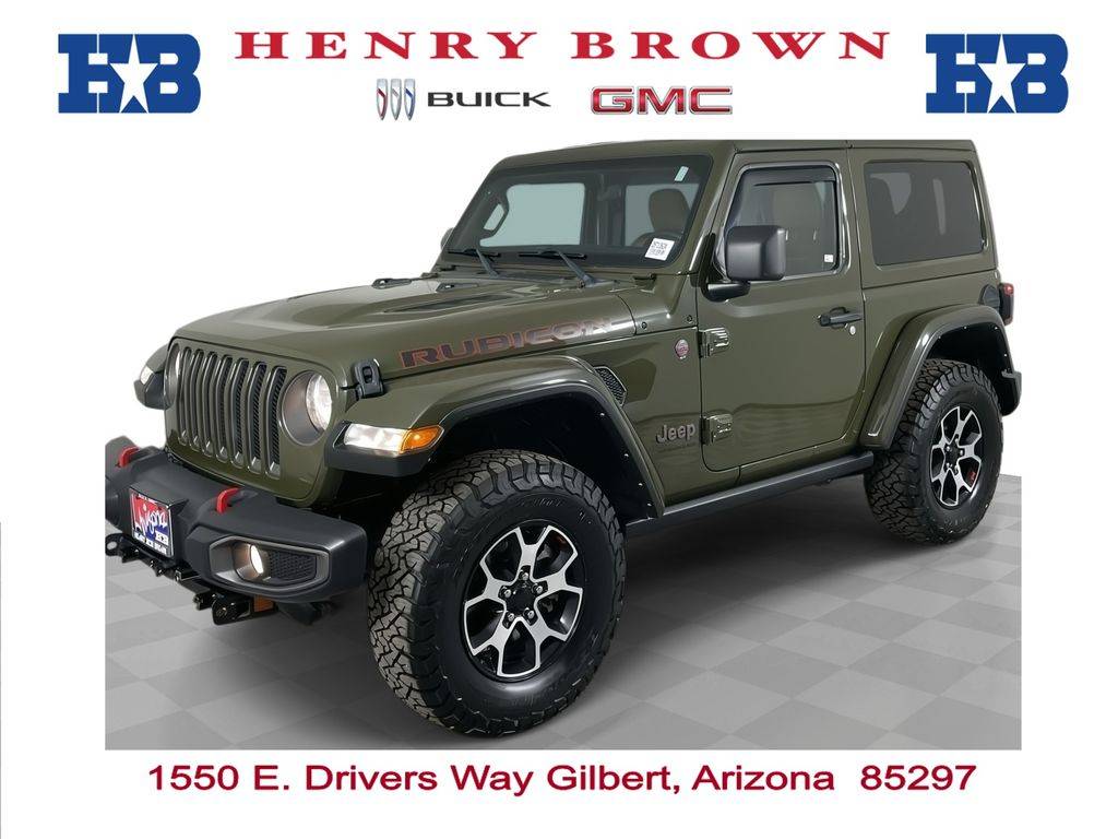 2021 Jeep Wrangler Rubicon — SUV — 26,985 mi — Gilbert, AZ
