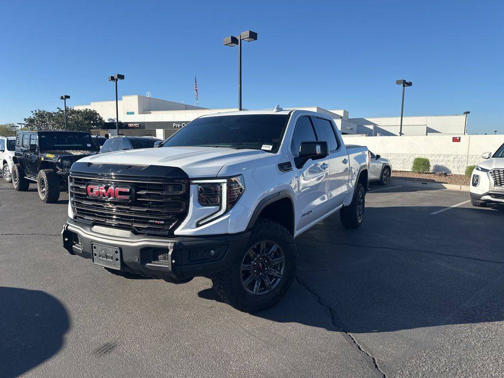 2025 GMC Sierra 1500 AT4X — Pickup Truck — 2,375 mi — Gilbert, AZ