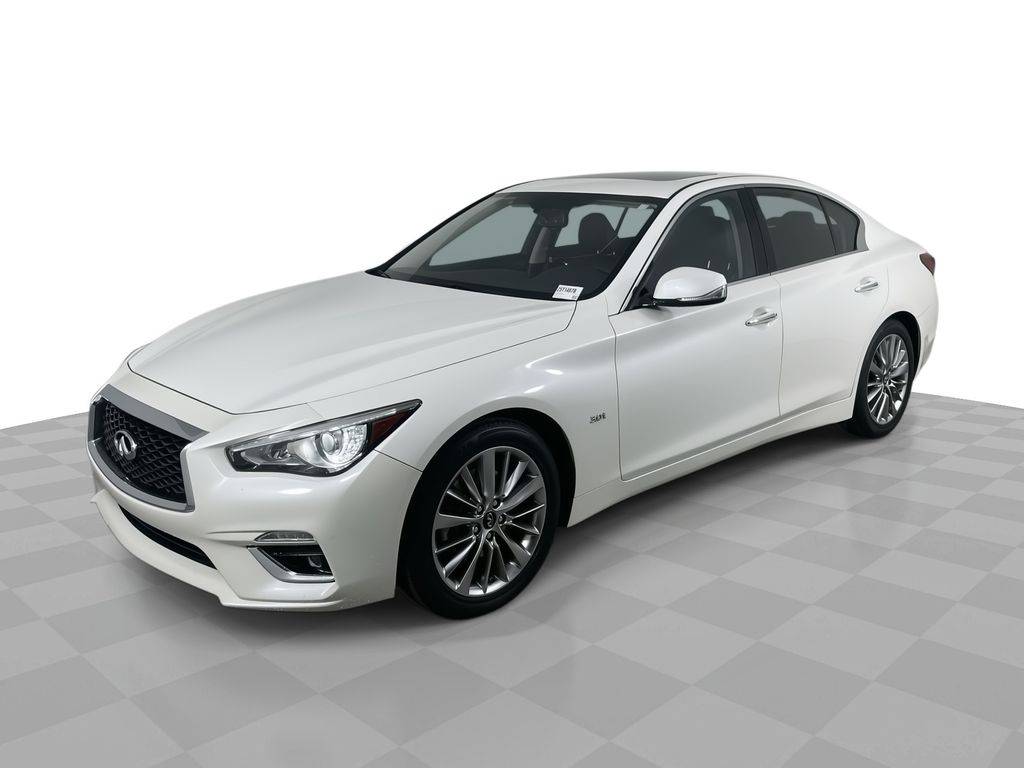 2018 INFINITI Q50 3.0t LUXE — Sedan — 92,388 mi — Gilbert, AZ