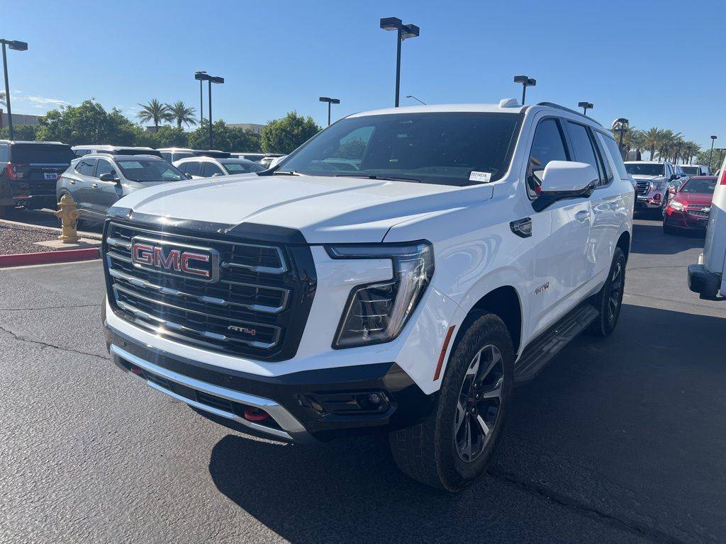 2025 GMC Yukon AT4 — SUV — 5,443 mi — Gilbert, AZ