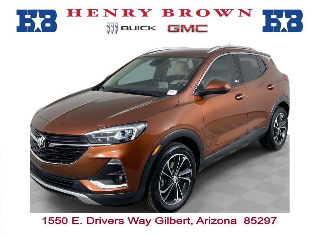 2021 Buick Encore GX Essence — SUV — 62,984 mi — Gilbert, AZ
