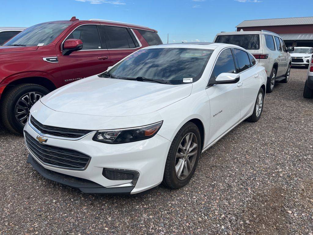2018 Chevrolet Malibu LT — Sedan — 85,316 mi — Gilbert, AZ