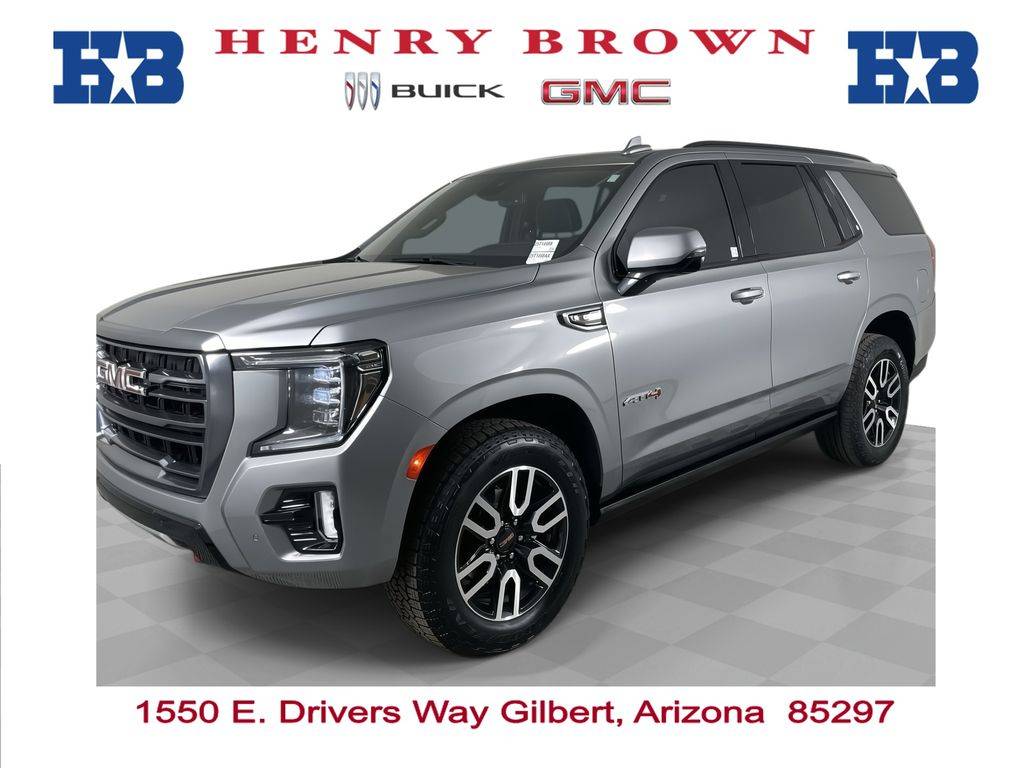 2023 GMC Yukon AT4 — SUV — 34,346 mi — Gilbert, AZ