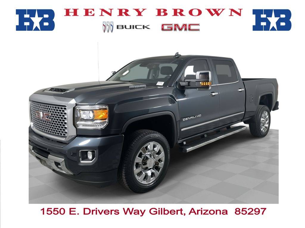 2017 GMC Sierra 2500HD Denali — Pickup Truck — 55,411 mi — Gilbert, AZ