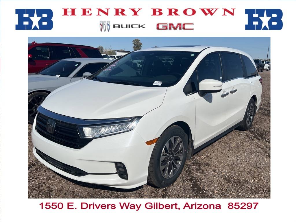 2022 Honda Odyssey EX-L — Minivan — 69,150 mi — Gilbert, AZ