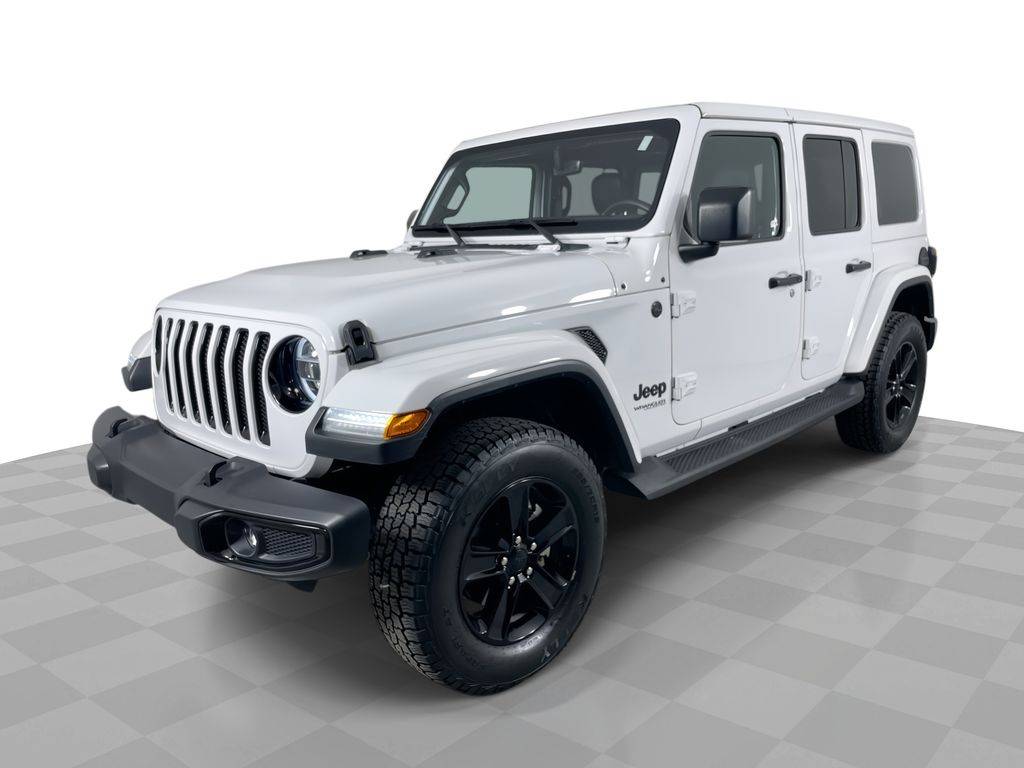 2020 Jeep Wrangler Sahara Altitude — SUV — 37,376 mi — Gilbert, AZ