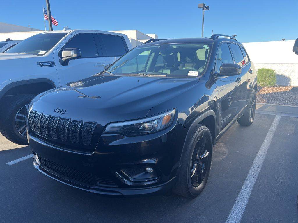 2019 Jeep Cherokee Altitude — SUV — 93,935 mi — Gilbert, AZ
