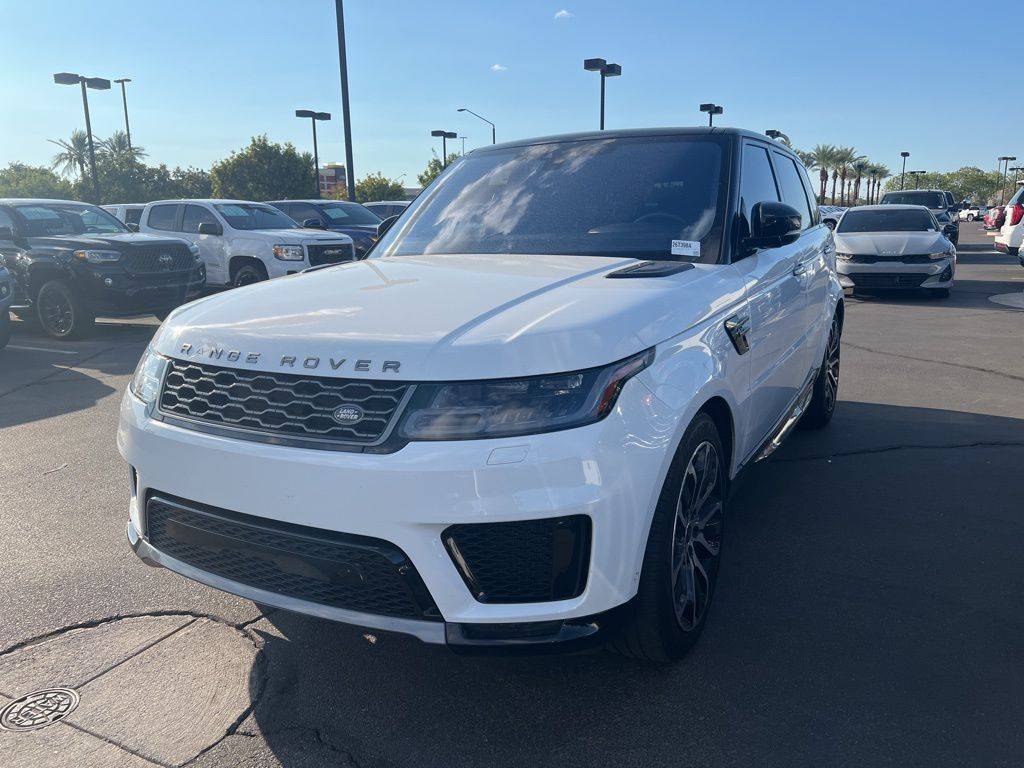 2021 Land Rover Range Rover Sport HSE Silver Edition — SUV — 63,581 mi — Gilbert, AZ