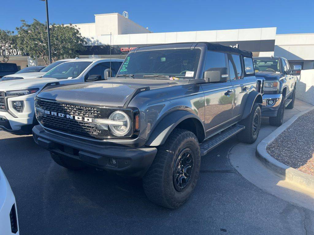 2022 Ford Bronco Wildtrak — SUV — 33,214 mi — Gilbert, AZ