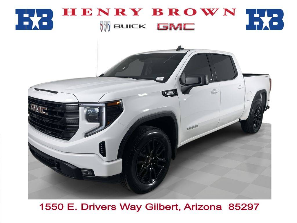 2024 GMC Sierra 1500 Elevation — Pickup Truck — 7,681 mi — Gilbert, AZ