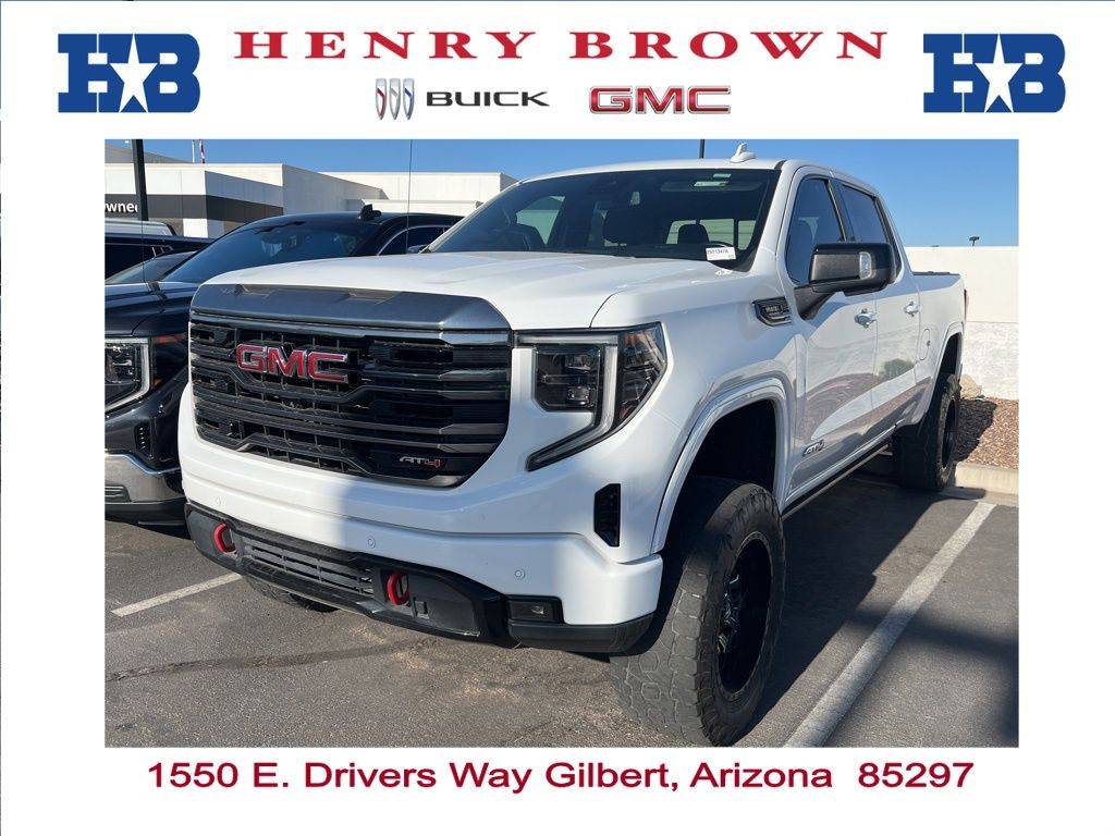 2022 GMC Sierra 1500 AT4 — Pickup Truck — 49,460 mi — Gilbert, AZ