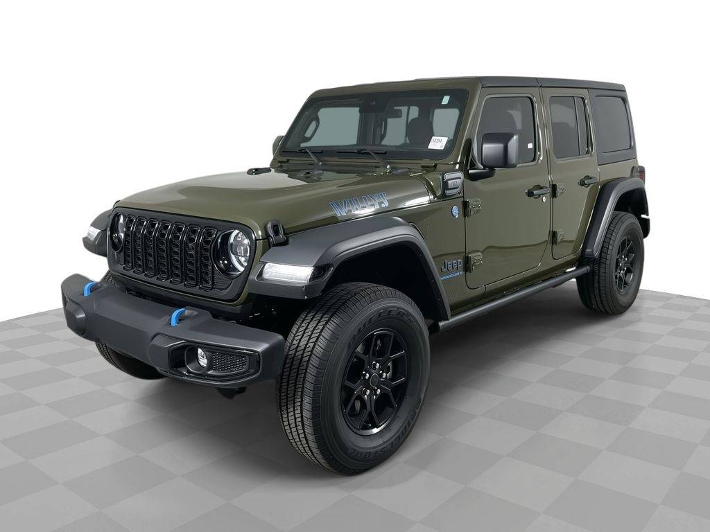 2024 Jeep Wrangler Willys — SUV — 7,203 mi — Gilbert, AZ