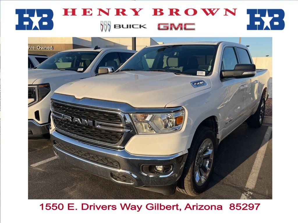 2022 Ram 1500 Big Horn — Pickup Truck — 23,818 mi — Gilbert, AZ