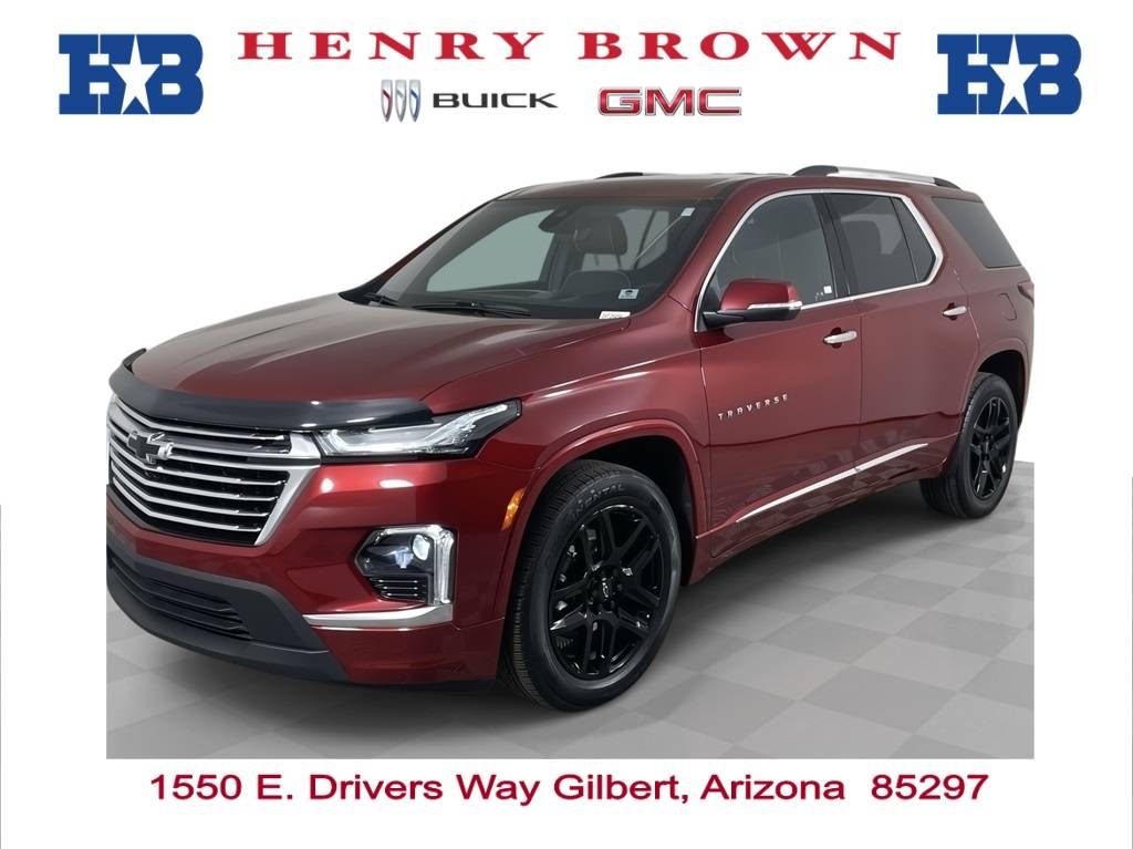 2022 Chevrolet Traverse Premier — SUV — 27,412 mi — Gilbert, AZ